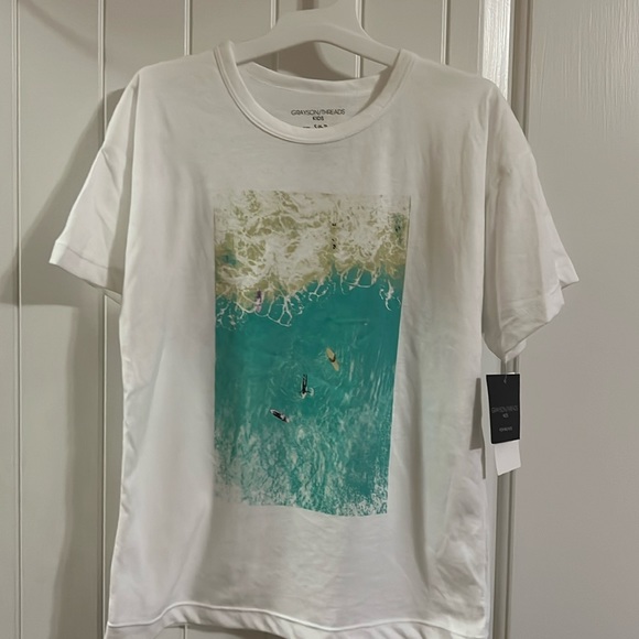 Grayson Tread shirt sleeve boys size S (6-7) new with tags - Picture 1 of 4